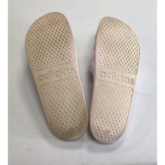 Adidas Women's Adilette Aqua Slide Sandals - Pink 💕 - Picture 5 of 5